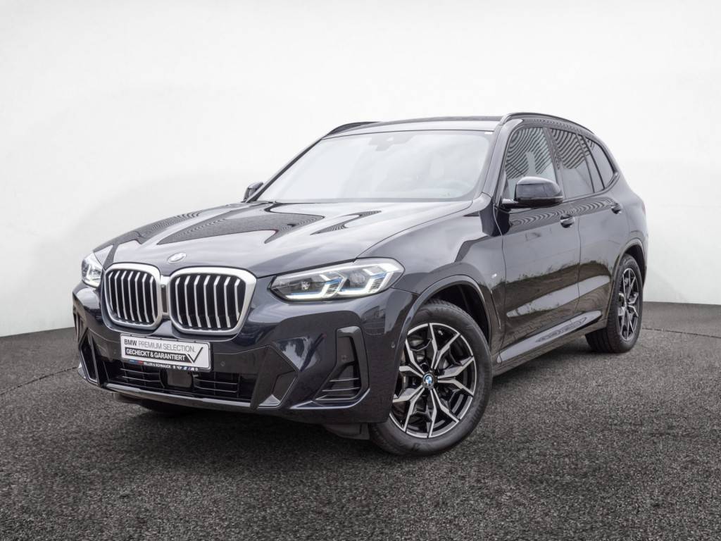 BMW X3 xDrive 30d M-Sport LASER+AHK+PANO+HUD+ACC