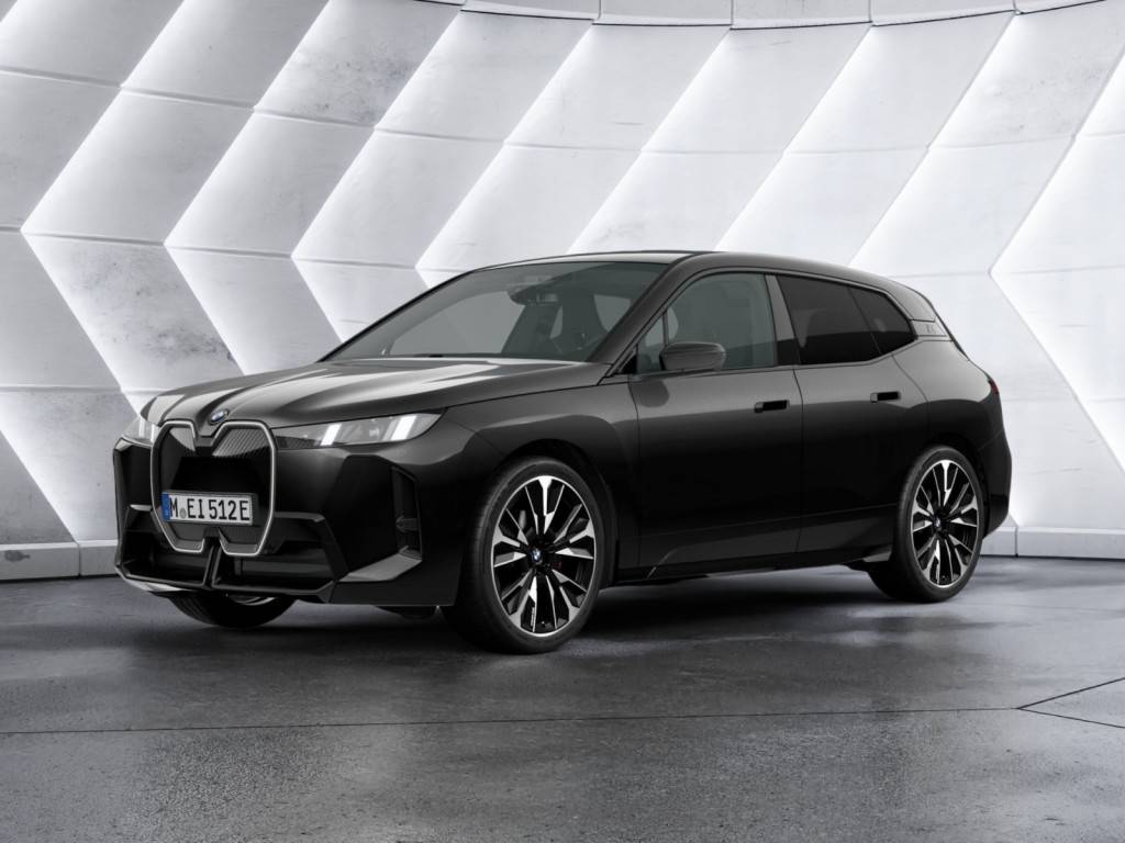 BMW iX xDrive 60 M-Sport Pro AHK ACC LED PANO 360°