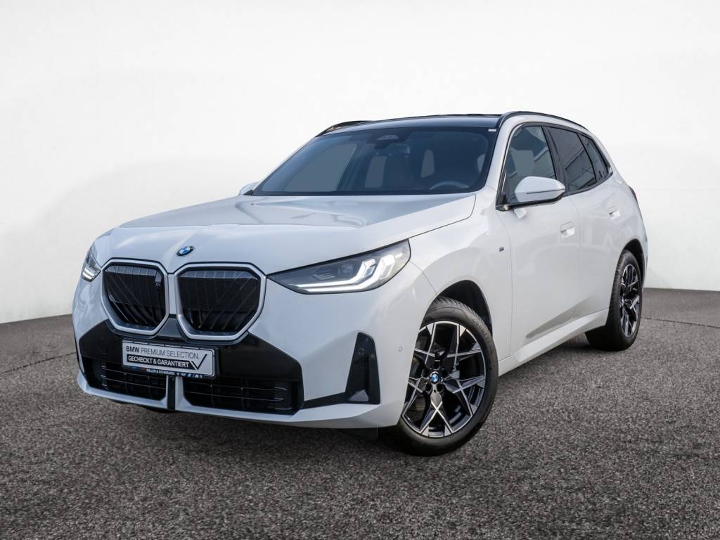 BMW X3 xDrive 20d M-Sport NAVI AHK ACC LED PANO 360°