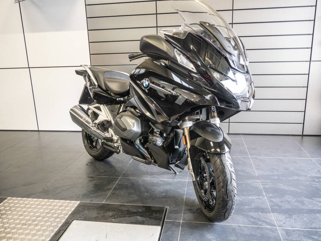 BMW R 1250 RT STYLE TRIPLE BLACK KOMFORT-P. ACC SHZ