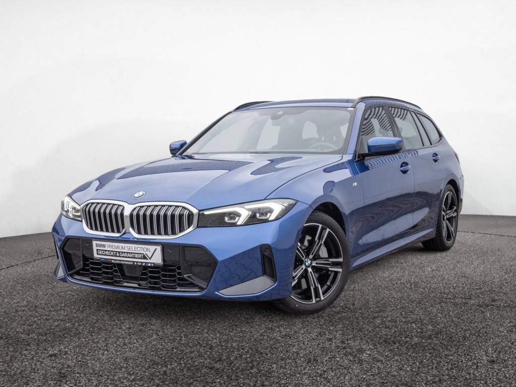 BMW 330i Touring xDrive M-Sport ACC+KAM+LED+NAVI+SHZ