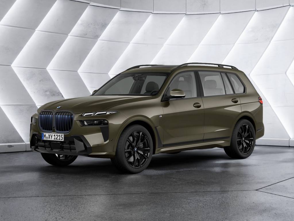BMW X7 xDrive 40d M-Sport HUD STANDHZ LED PANO 360°