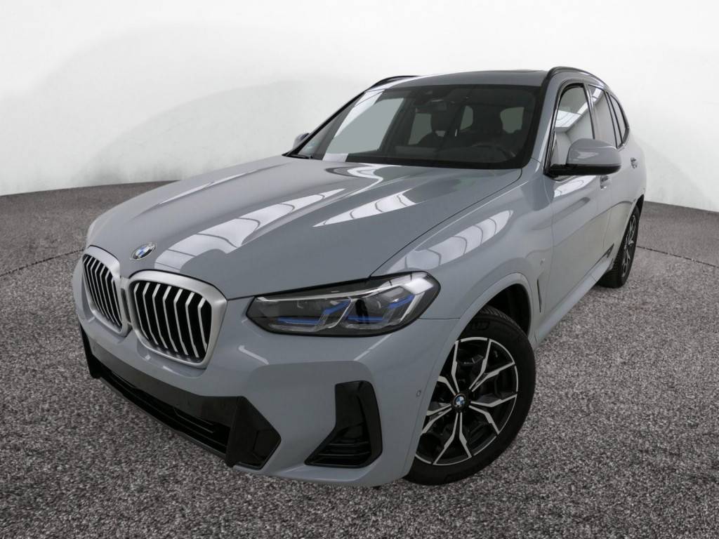 BMW X3 xDrive30i M Sport LASER+STANDHZG+PANO+AHK