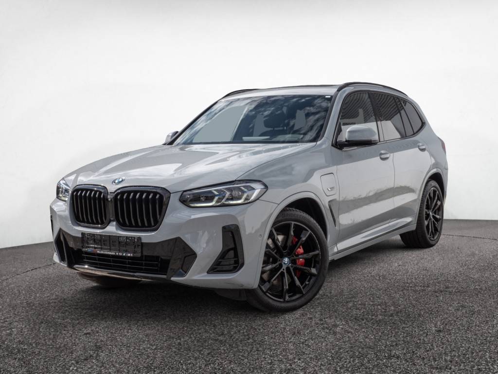 BMW X3 xDrive 30e M-Sport PANO+LED+HUD+NAVI+KEYLESS+