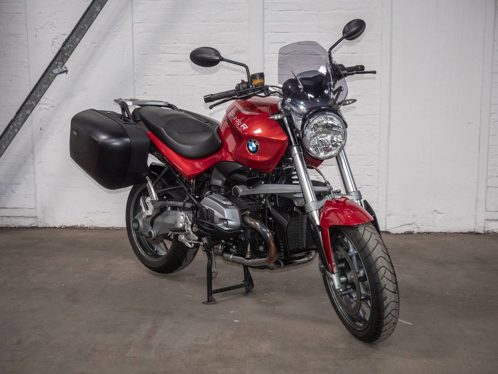 BMW R 1200 R GRIFFHEIZUNG