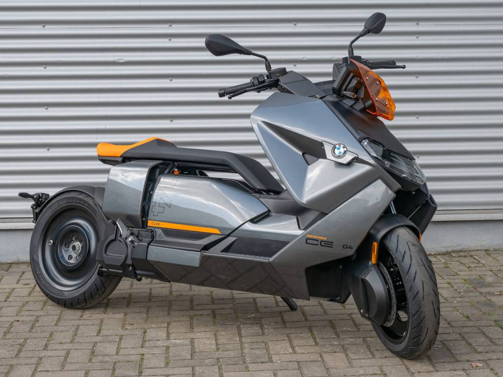 BMW CE04 DYNAMIC-P. GRIFFHEIZUNG LED KURVENLICHT