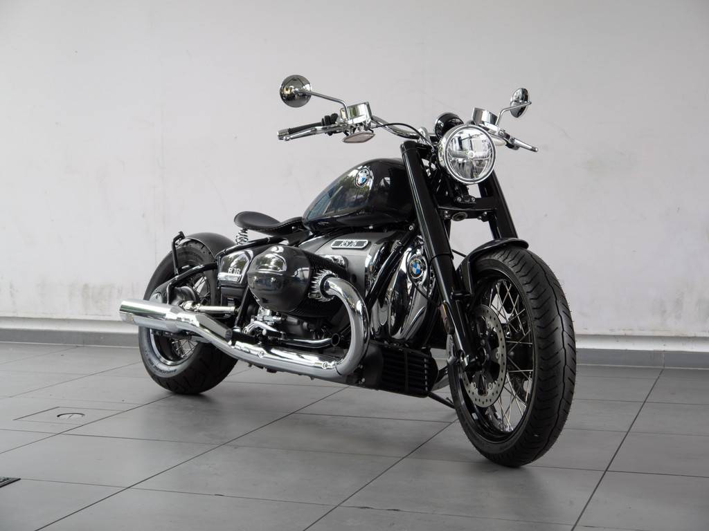 BMW R 18 J&amp;H Abgasanlage Sonderlack Bobber