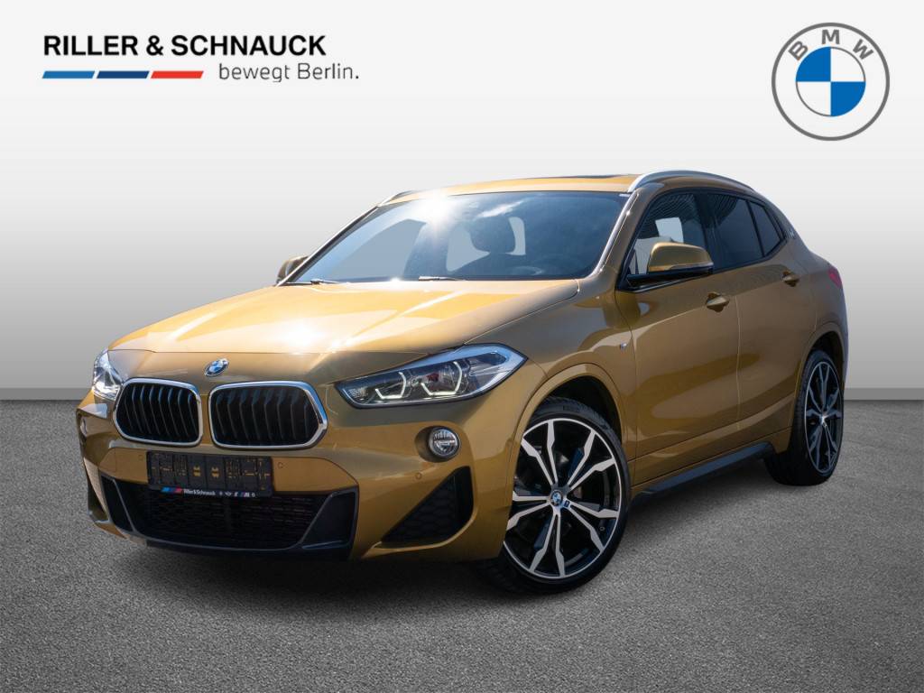 Gebrauchtwagen BMW X2 als Geländewagen in Gold für 26.950,00 € bei