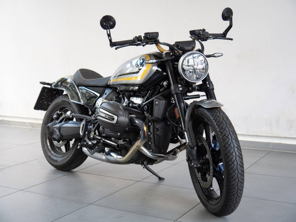 BMW R 12 LED SCHEINWERFER KURVENLICHT Option 719