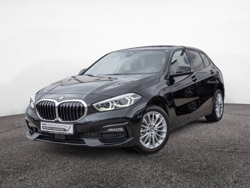 BMW 118i Sport Line LEDER NAVI HUD LED PANO MEMORY