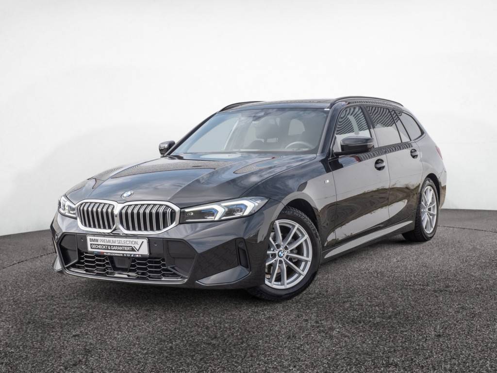 BMW 318d Touring M-Sport AHK+PANO+360°KAM+HUD+ACC