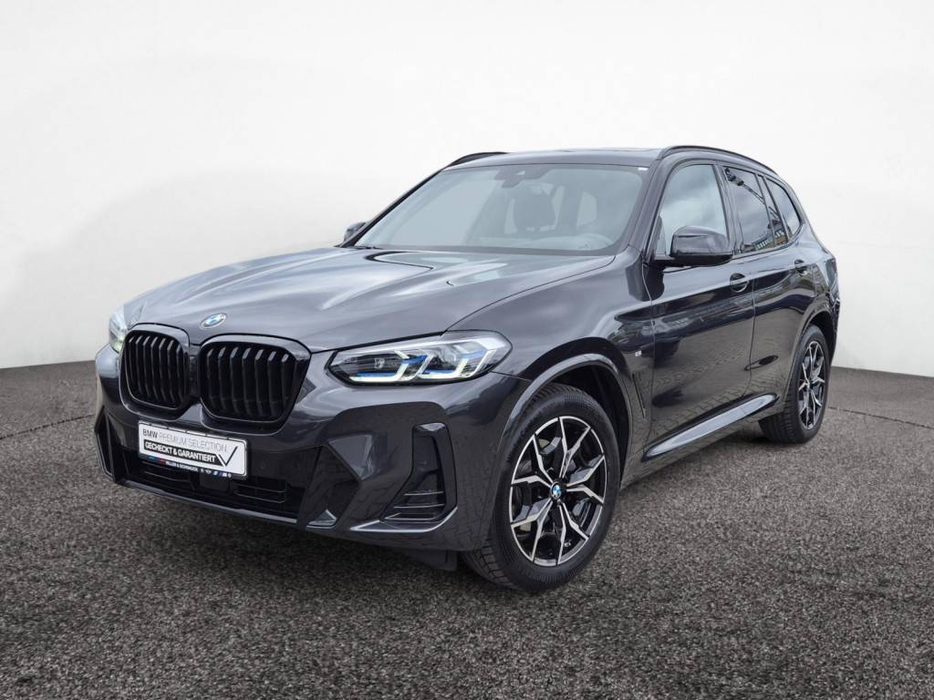 BMW X3 xDrive 20d M-Sport LASER+AHK+PANO+ACC+HUD