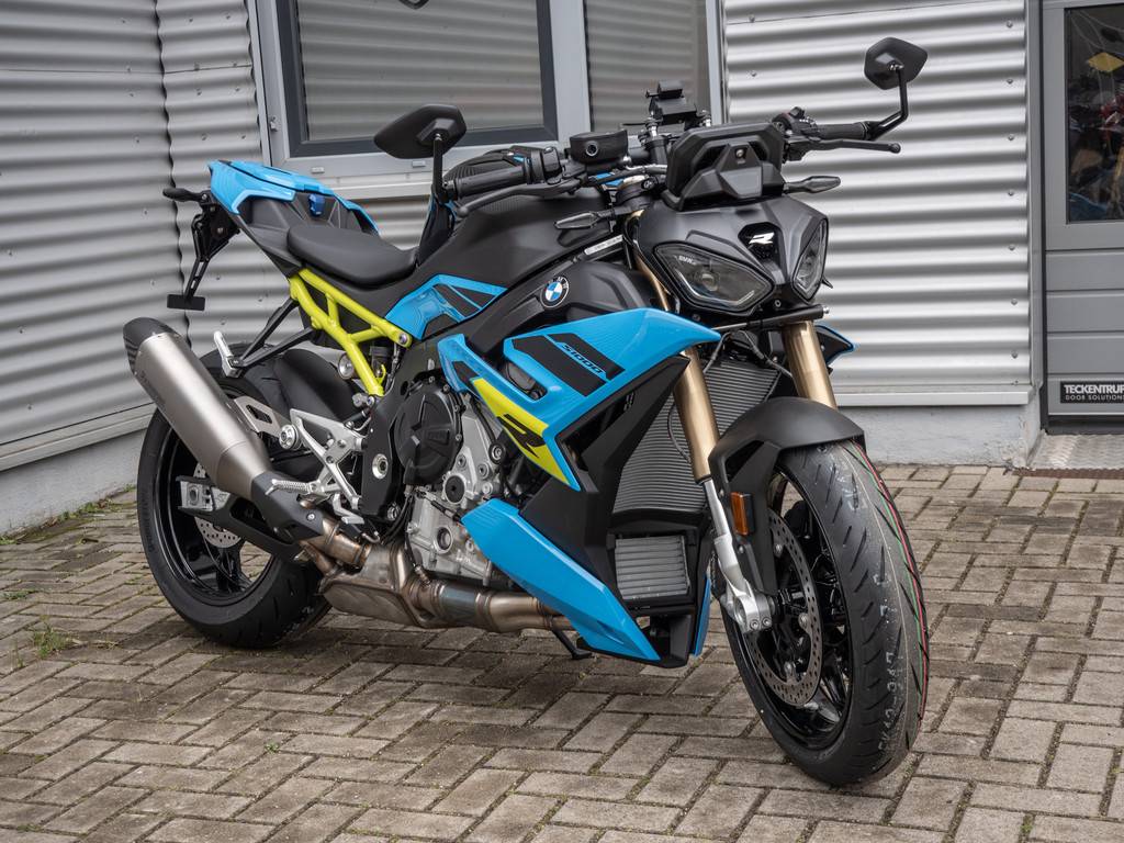 BMW S 1000 R AKRAPOVIC LED SCHEINWERFER