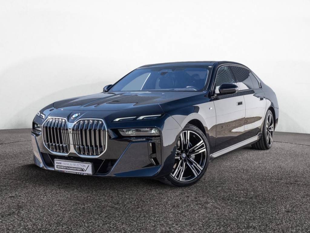 BMW 740d xDrive M-Sport 21ZOLL+FOND ENTERTAIN+TV