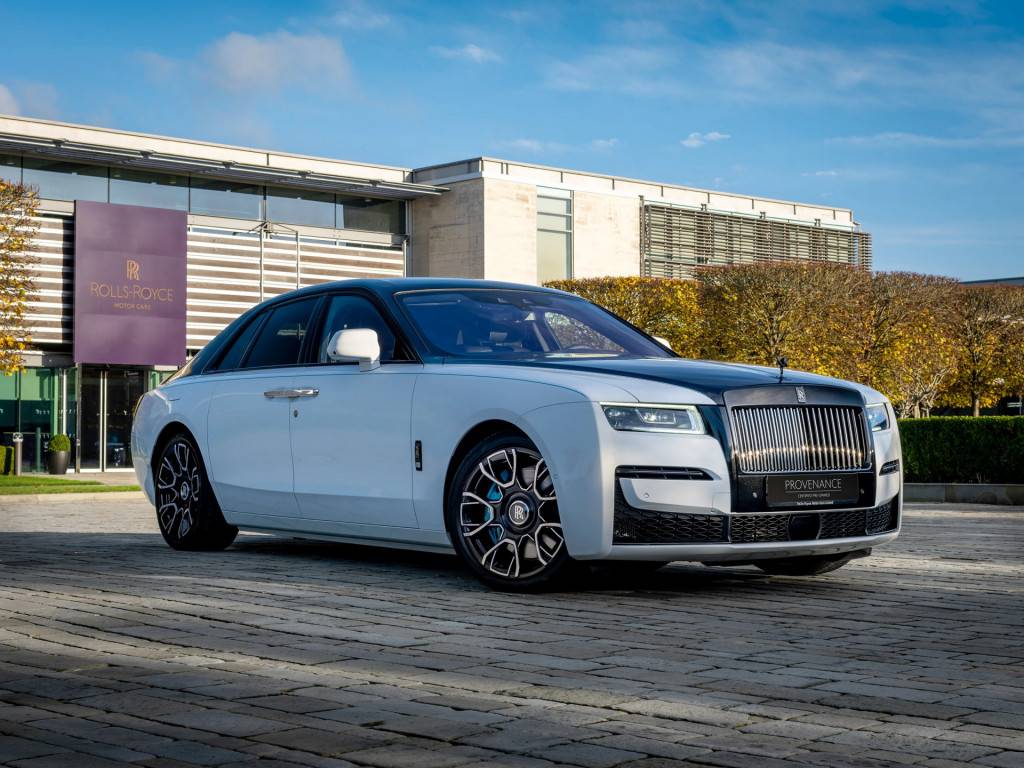 ROLLS ROYCE Ghost Black Badge *PROVENANCE*