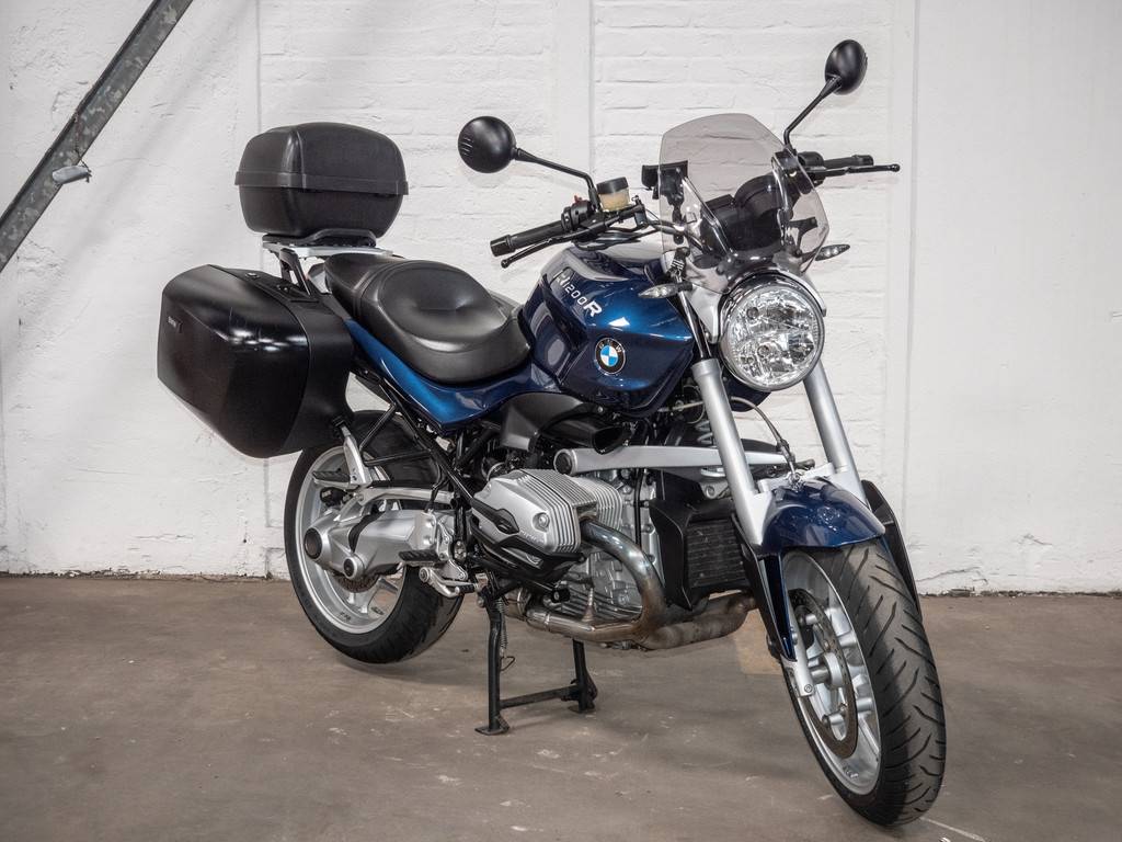 BMW R 1200 R GRIFFHEIZUNG