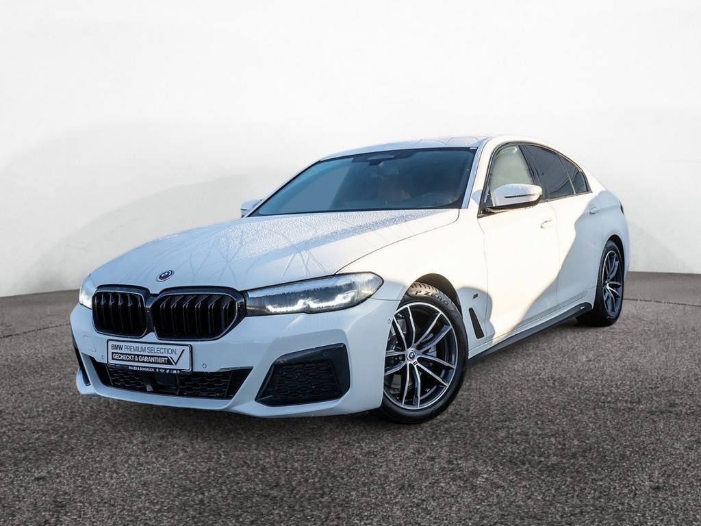 BMW 520i M-Sport LEDER KAMERA NAVI W-LAN ACC HUD LED