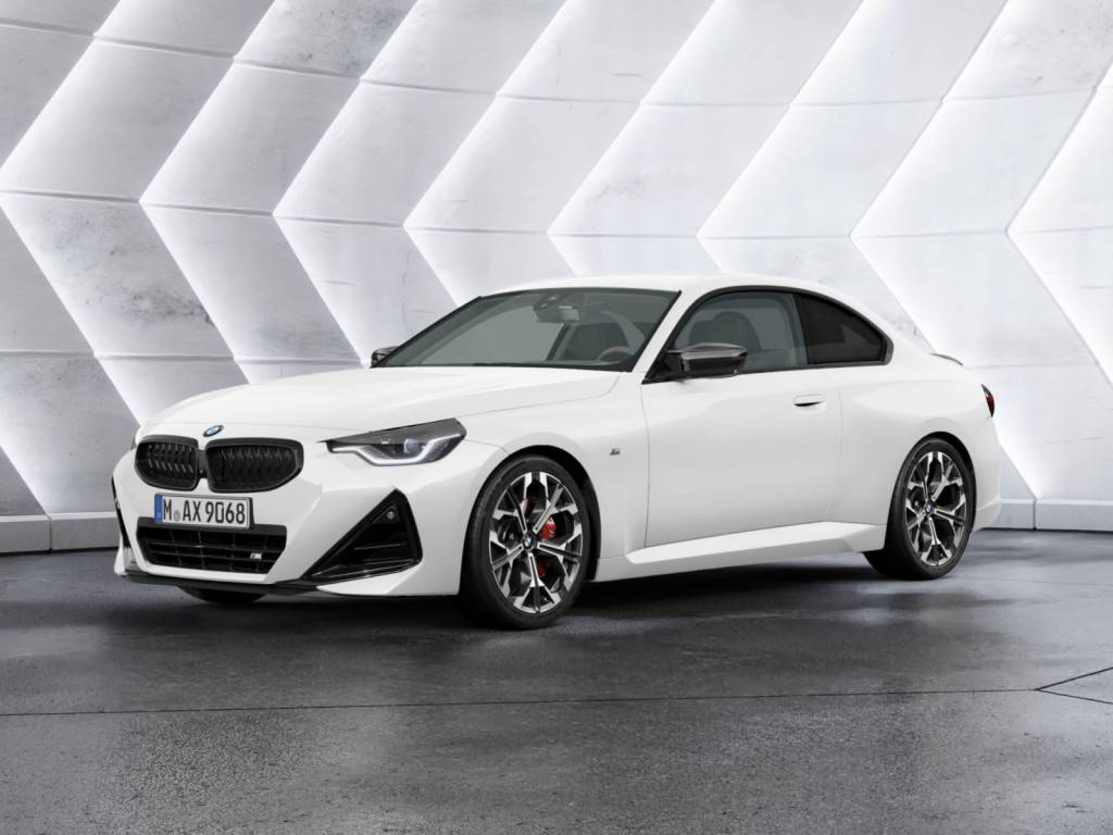 BMW M240i Coupe xDrive SHZ KAMERA H/K NAVI LED 360°
