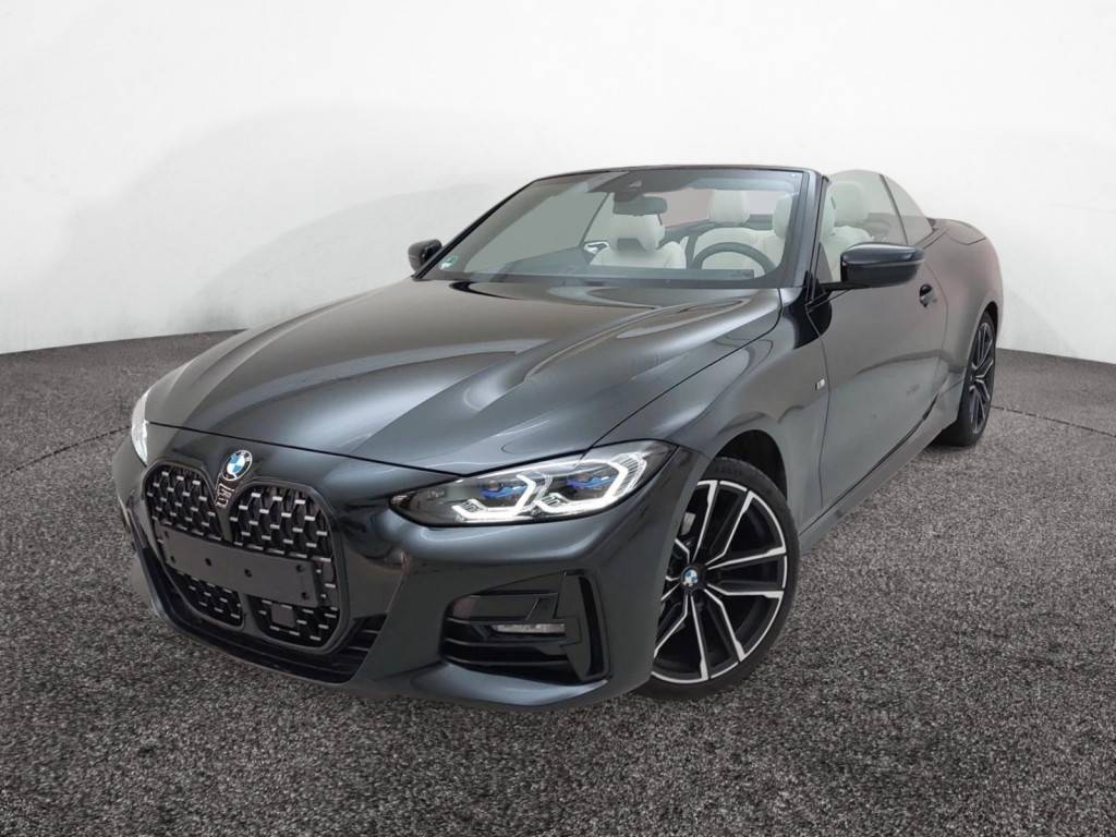 BMW 420i Cabrio M Sport LASER+AHK+HUD+MEM+19ZOLL