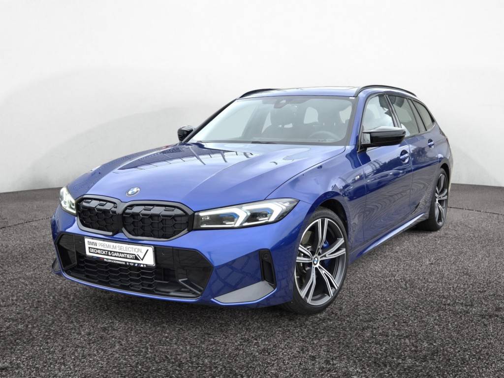 BMW M340d Touring xDrive PANO+AHK+HUD+MEM+19 ZOLL