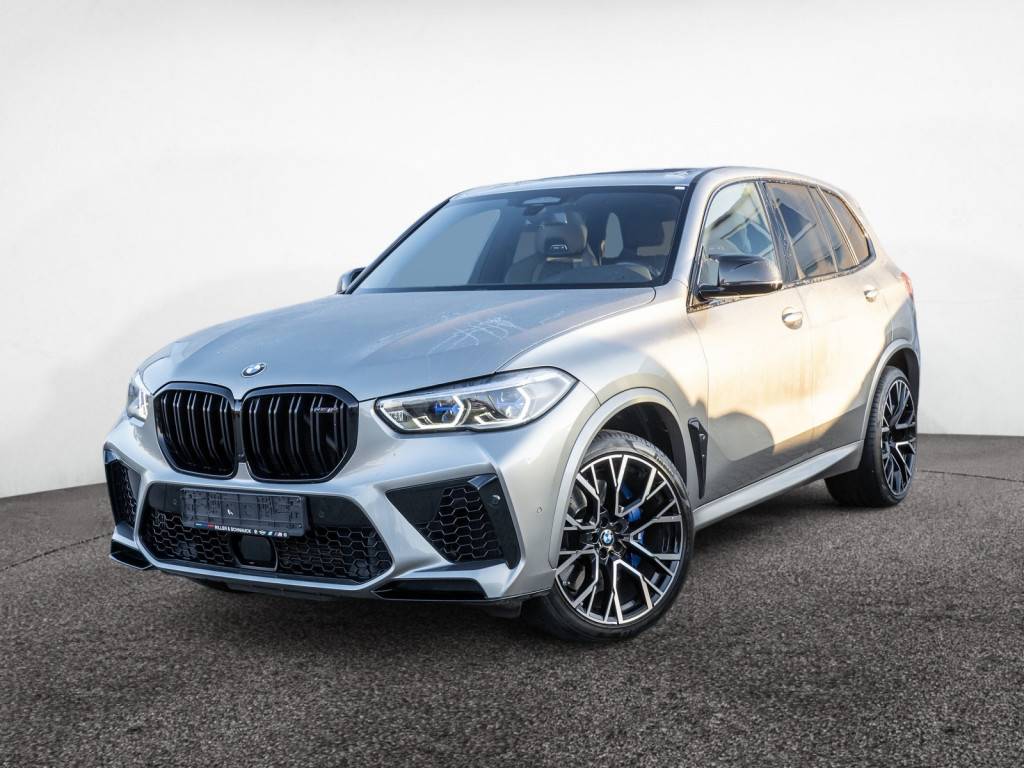 BMW X5 M Competition HUD SITZBELÜFTUNG PANO LASER