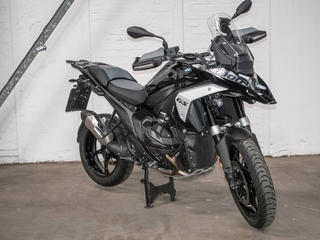 BMW R 1300 GS STYLE TRIPLE BLACK TOUREN-P. SHZ