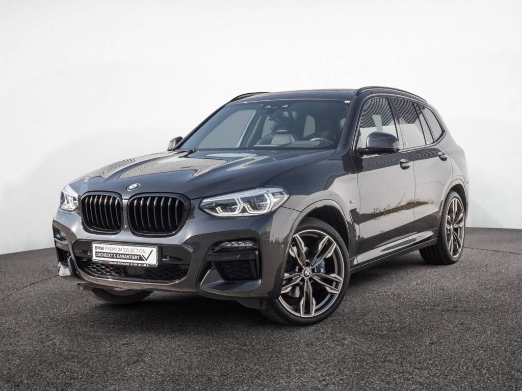 BMW X3 M40d 360°+STANDHZ+PANO+LEDER+H/K+MEMORY+HUD+