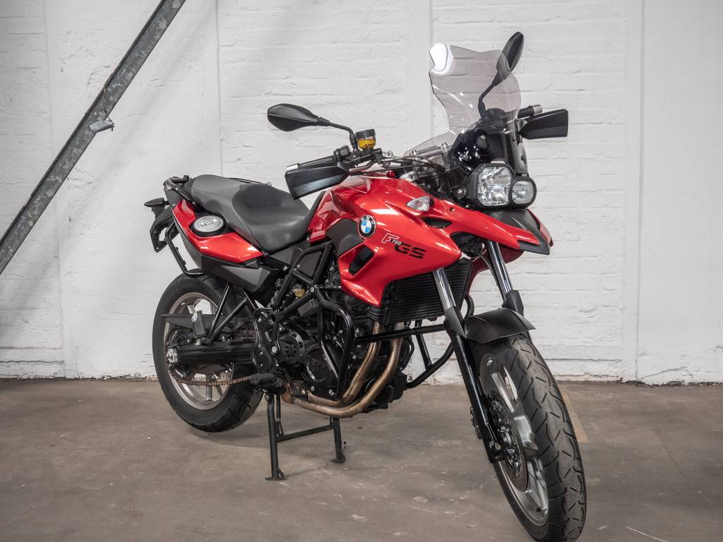 BMW F 700 GS KOMFORT-P. GRIFFHEIZUNG