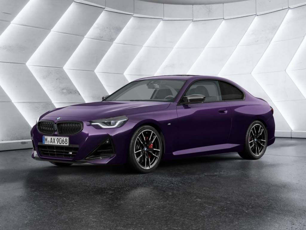 BMW M240i xDrive LEDER KAMERA H/K HGSD NAVI LED 360°