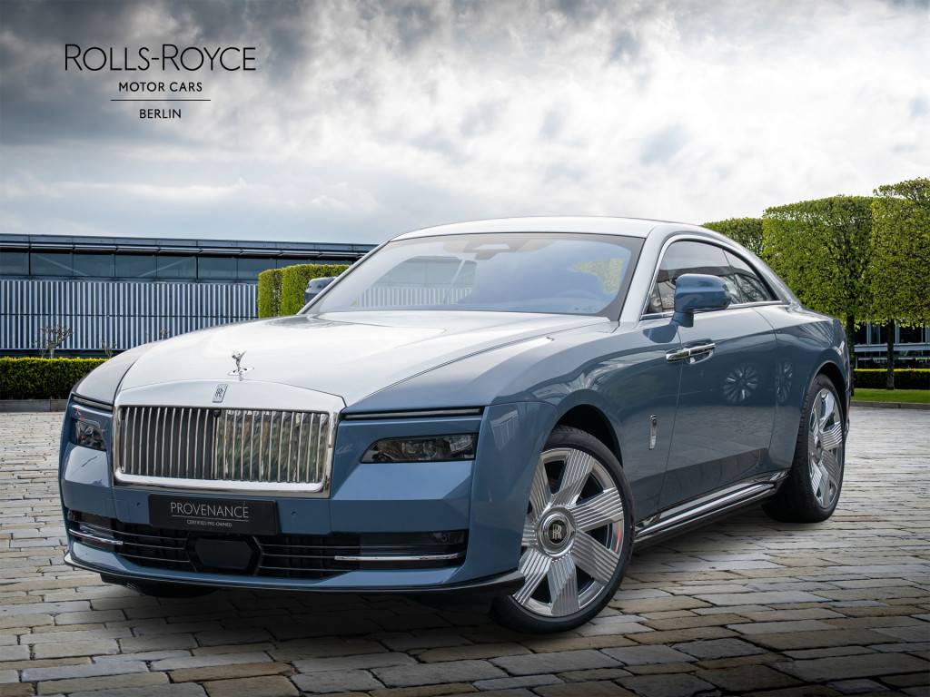 ROLLS ROYCE Spectre #Provenance