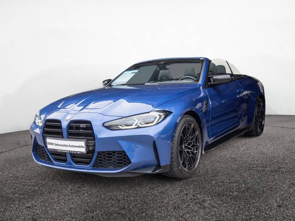 BMW M4 Cabrio xDrive Competition LASER+H/K+ACC+NAVI+