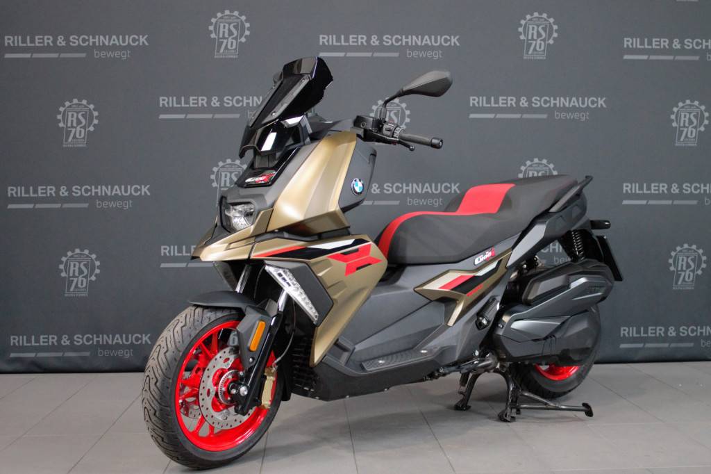 BMW C 400 X