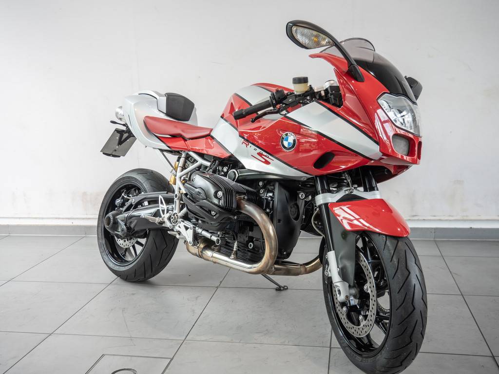 BMW R 1200 S GRIFFHEIZUNG