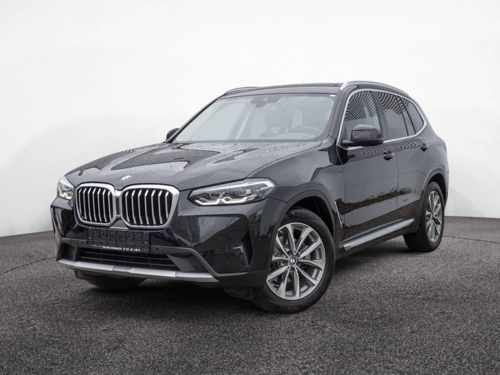 BMW X3 xDrive 20d PDC SHZ KAMERA NAVI AHK LED FACEL.