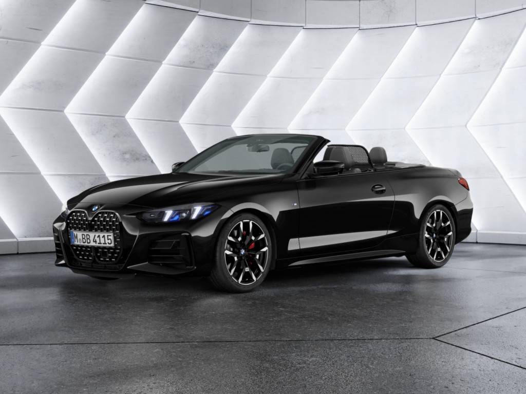 BMW 420i Cabrio M-Sport KAMERA NAVI FACEL. LED 360°