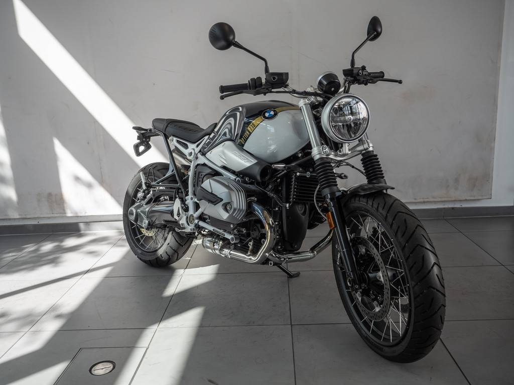 BMW R nineT Scrambler KOMFORT-P. GRIFFHEIZUNG