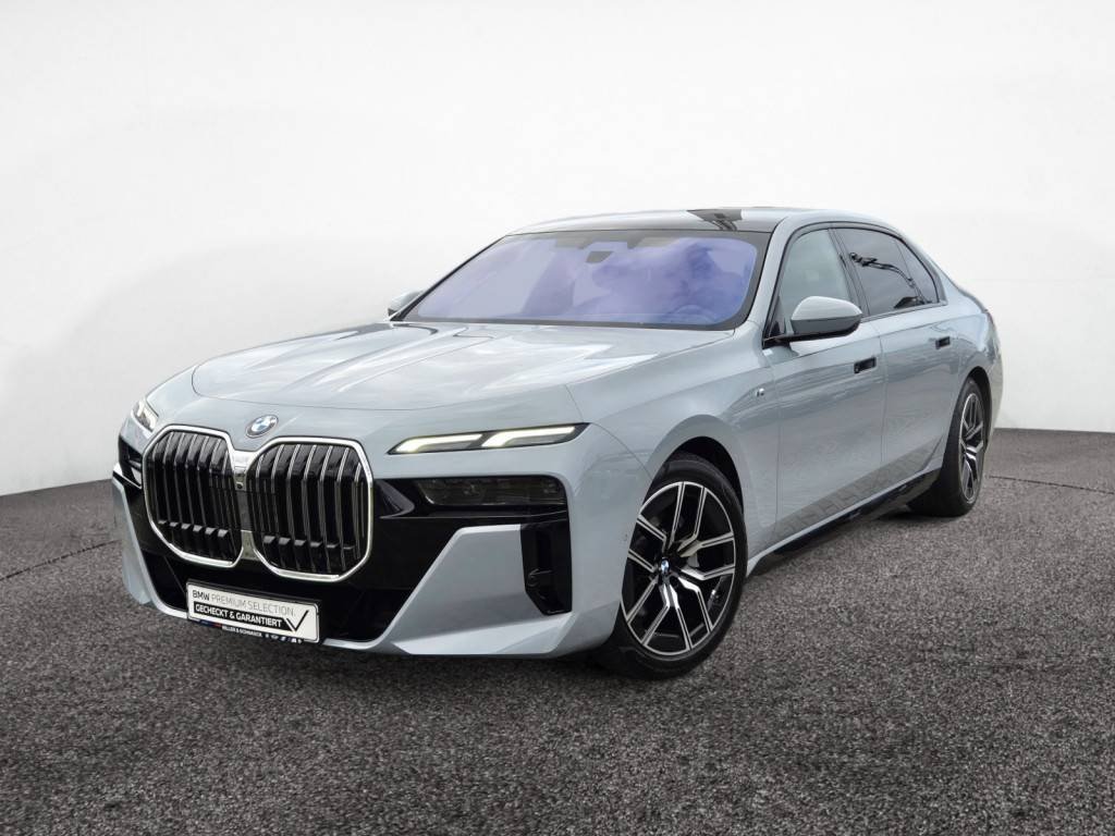 BMW 740d xDrive M Sport PANO-SKY+STANDHZG+ICONIC-GLO