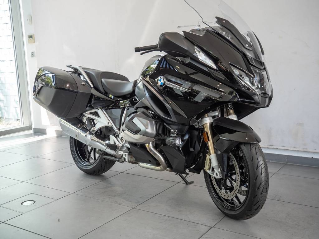 BMW R 1250 RT STYLE TRIPLE BLACK DYNAMIC-P. ACC SHZ