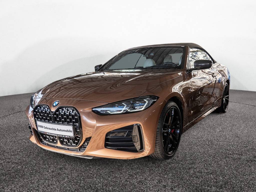 BMW M440i Cabrio xDrive 360°+LASER+HUD+NAVI+LEDER+KE