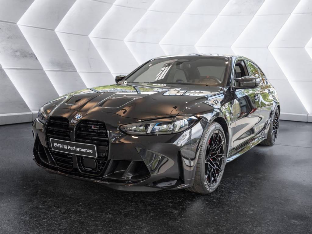 BMW M3 Competition M xDrive HUD SITZBELÜFTUNG 360°