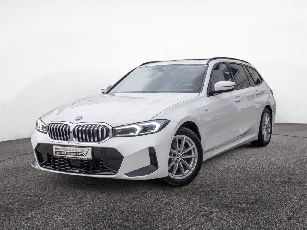 BMW 320d Touring xDrive M-Sport ACC HUD PANO 360°