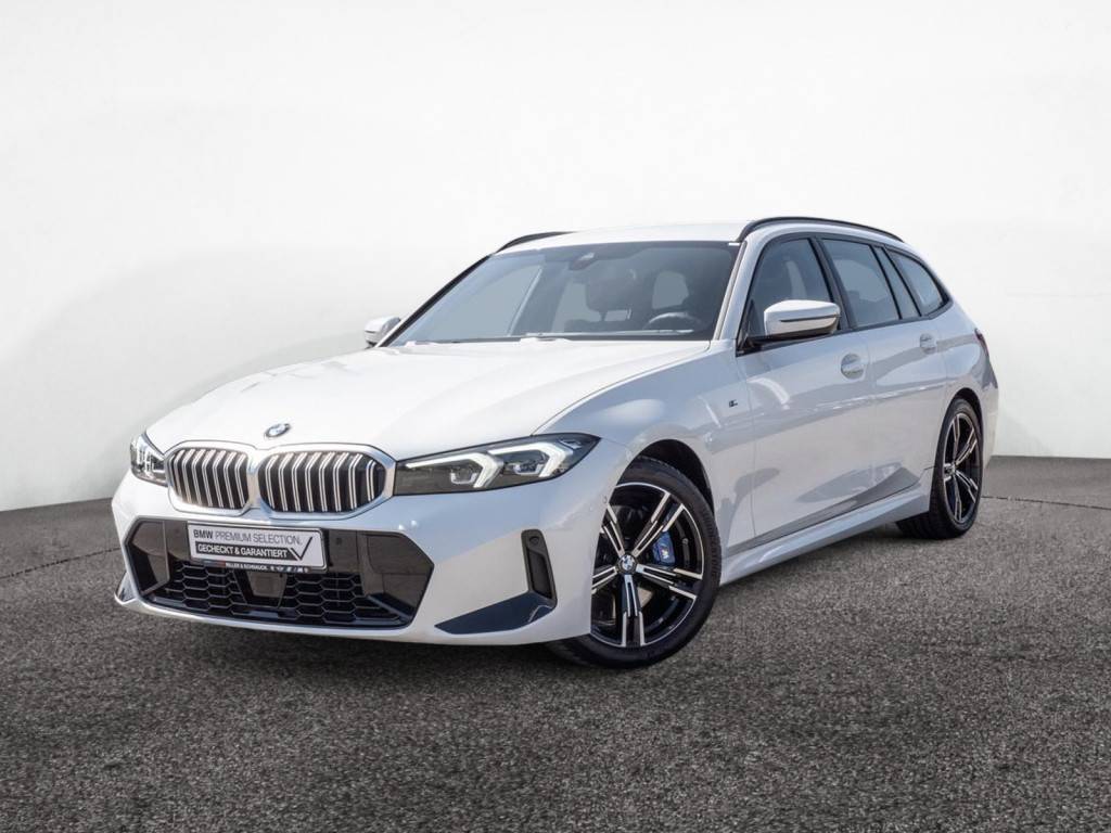 BMW 330i Touring M-Sport ACC+KAM+LED+NAVI+SHZG
