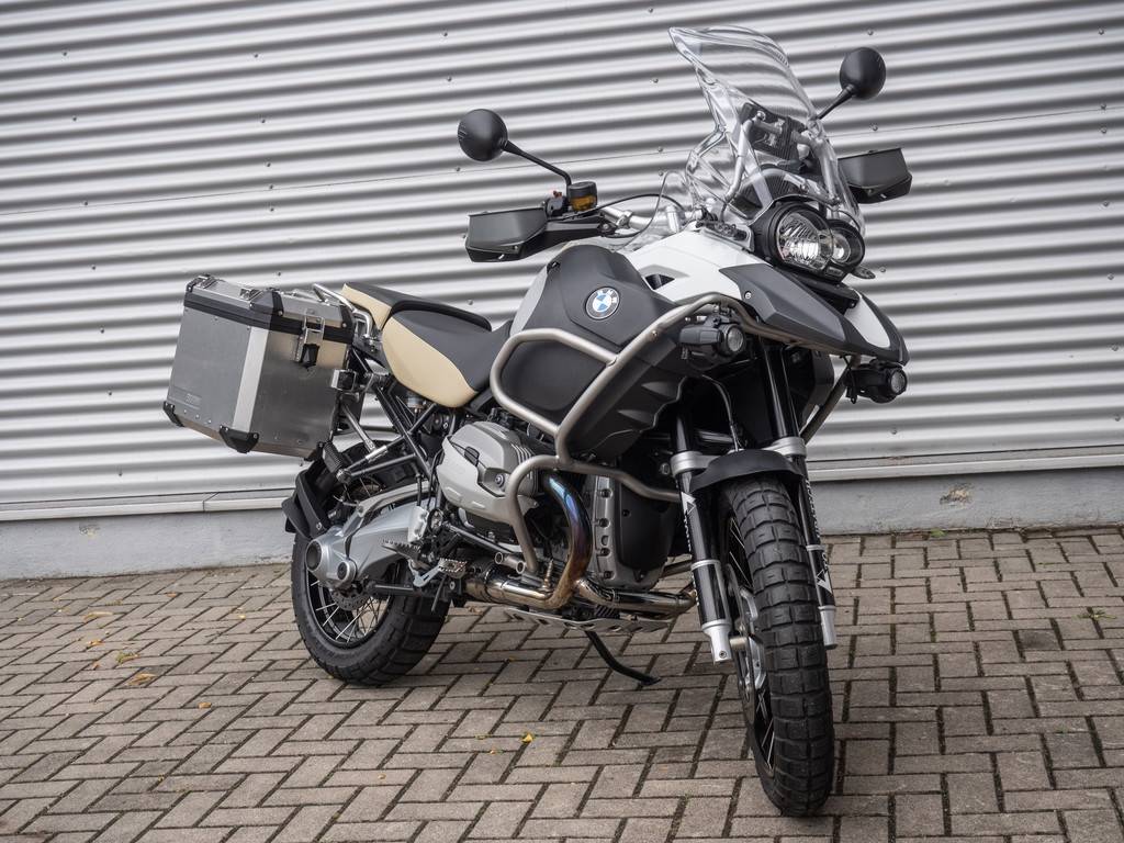 BMW R 1200 GS Adventure GRIFFHEIZUNG