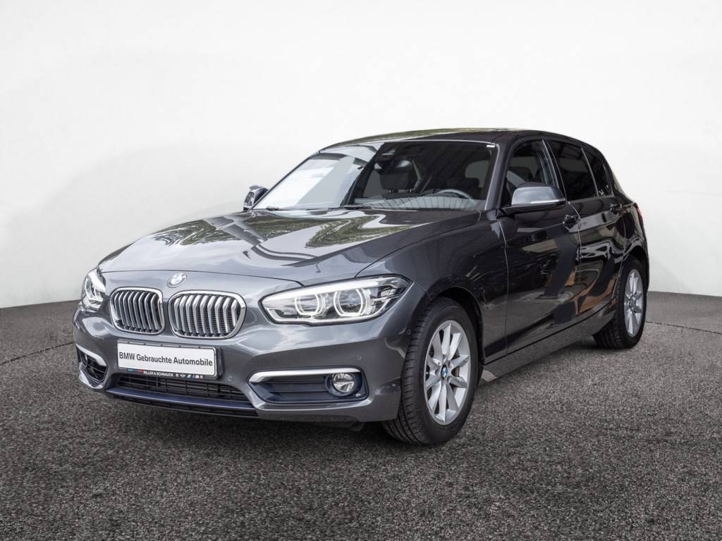 BMW 118i Metropolitan eGSD+KAMERA+LED+MEM+KEYLESS+KL