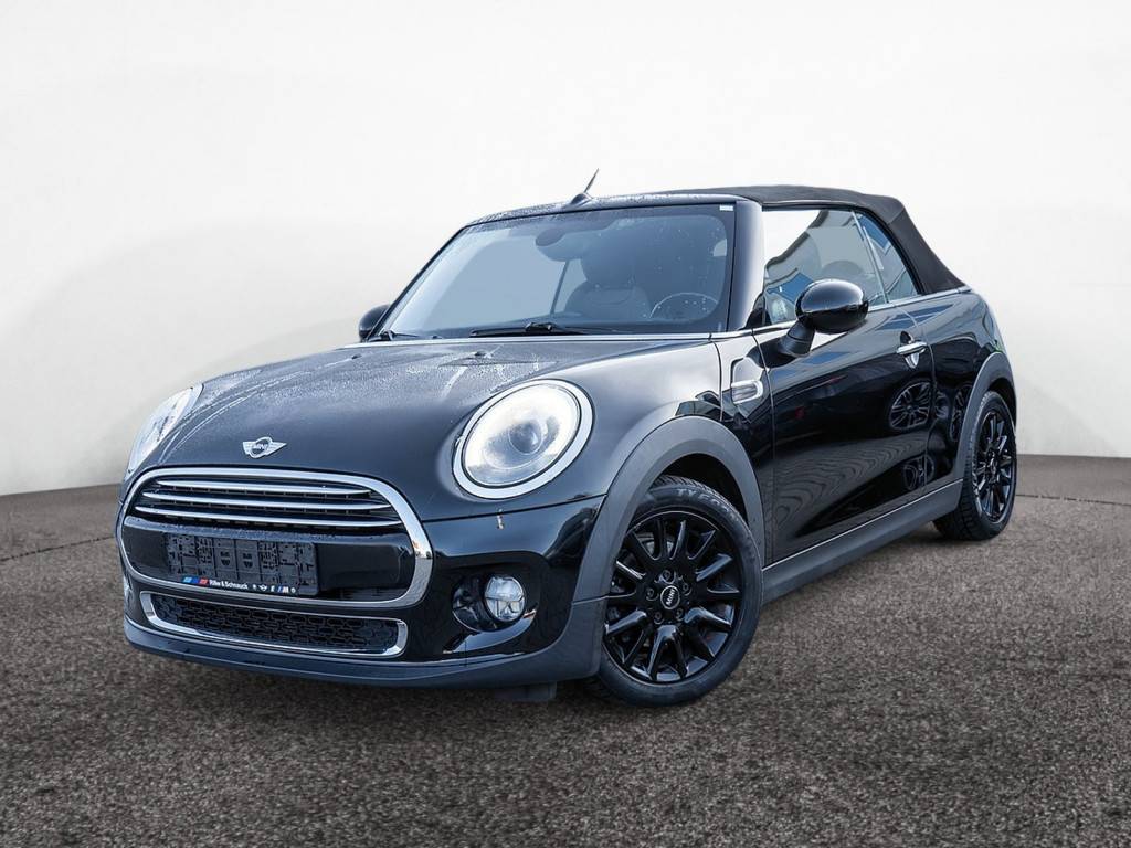 MINI Cooper Cabrio Chili KLIMA PDC SITZHEIZUNG LED