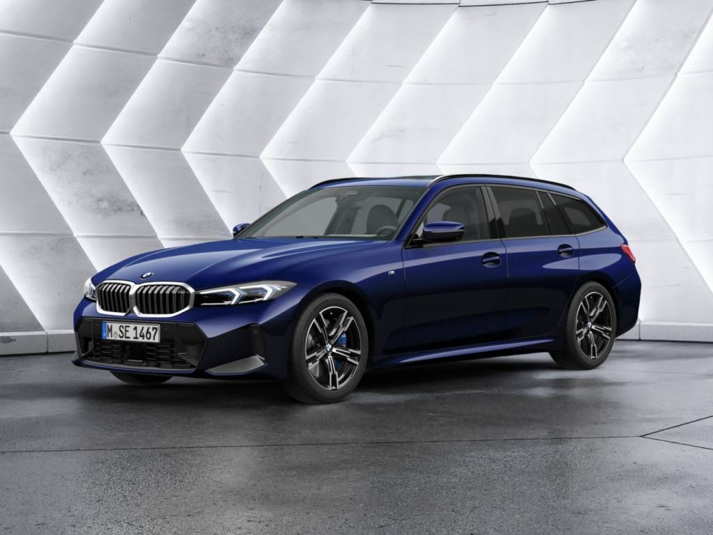 BMW 320d Touring xDrive M-Sport FACEL. LED PANO 360°