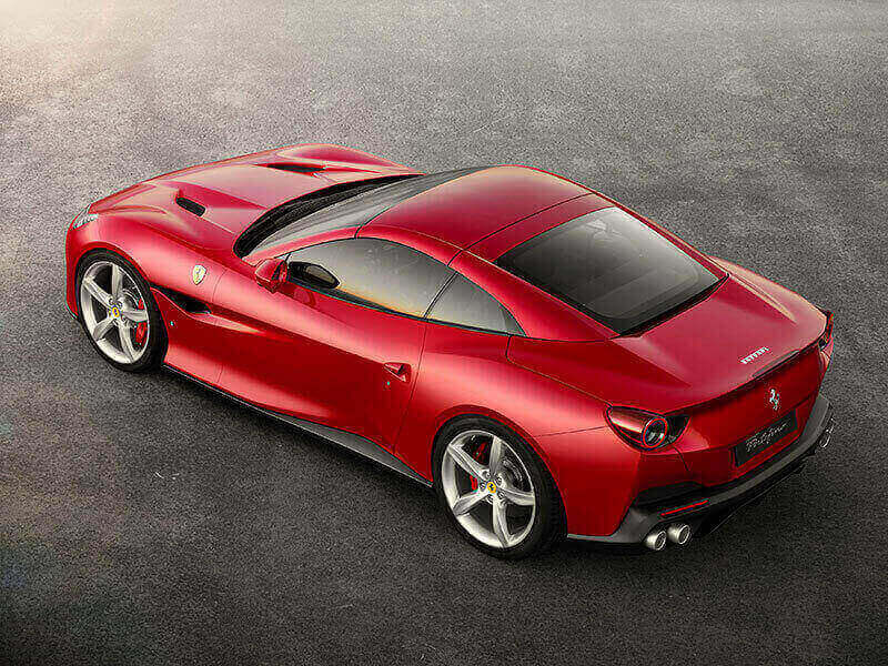 Approved by Ferrari