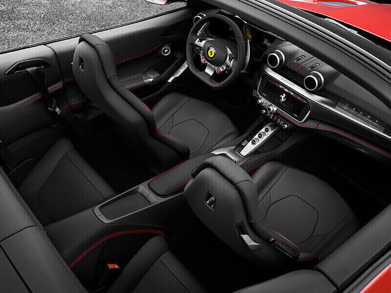 Approved by Ferrari